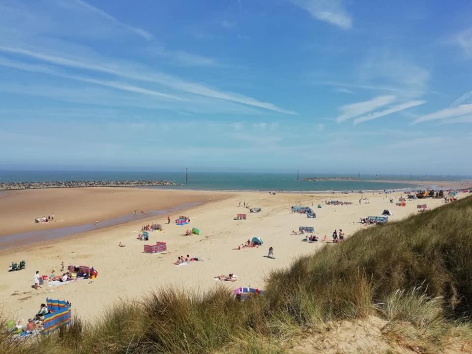 Coastal Terrace Dogs Welcome Optional Hot Tub Villa Sea Palling Buitenkant foto