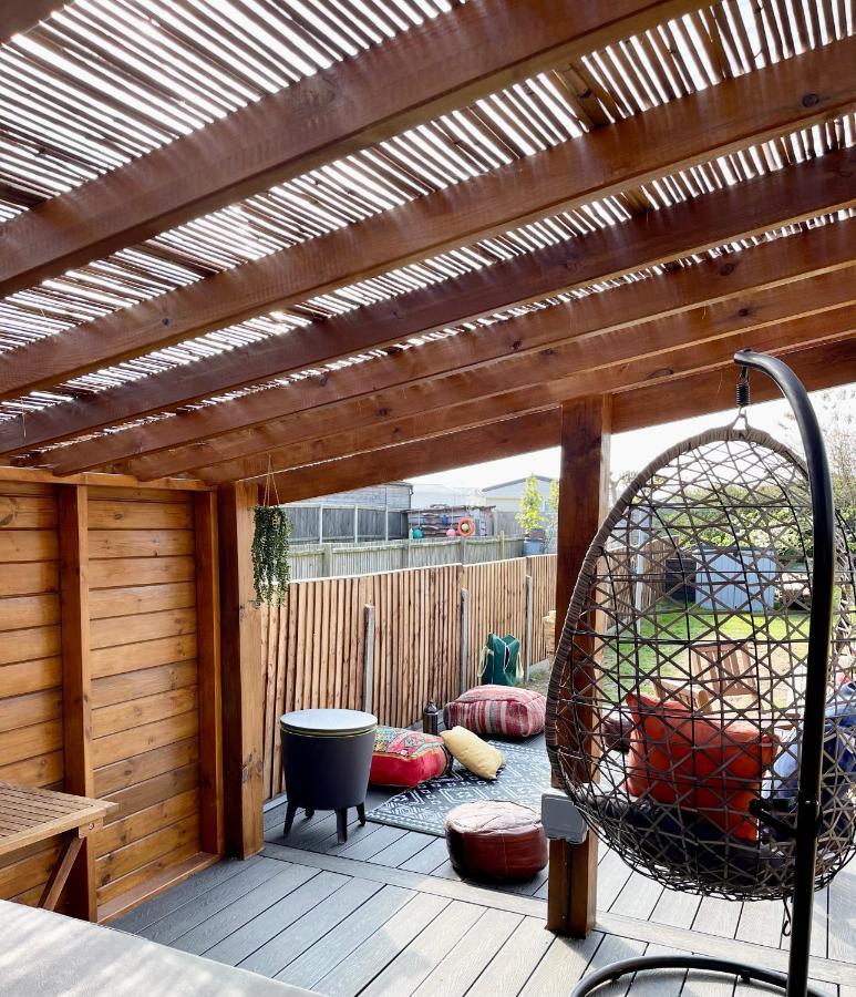 Coastal Terrace Dogs Welcome Optional Hot Tub Villa Sea Palling Buitenkant foto