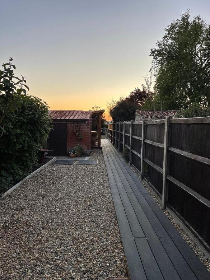 Coastal Terrace Dogs Welcome Optional Hot Tub Villa Sea Palling Buitenkant foto