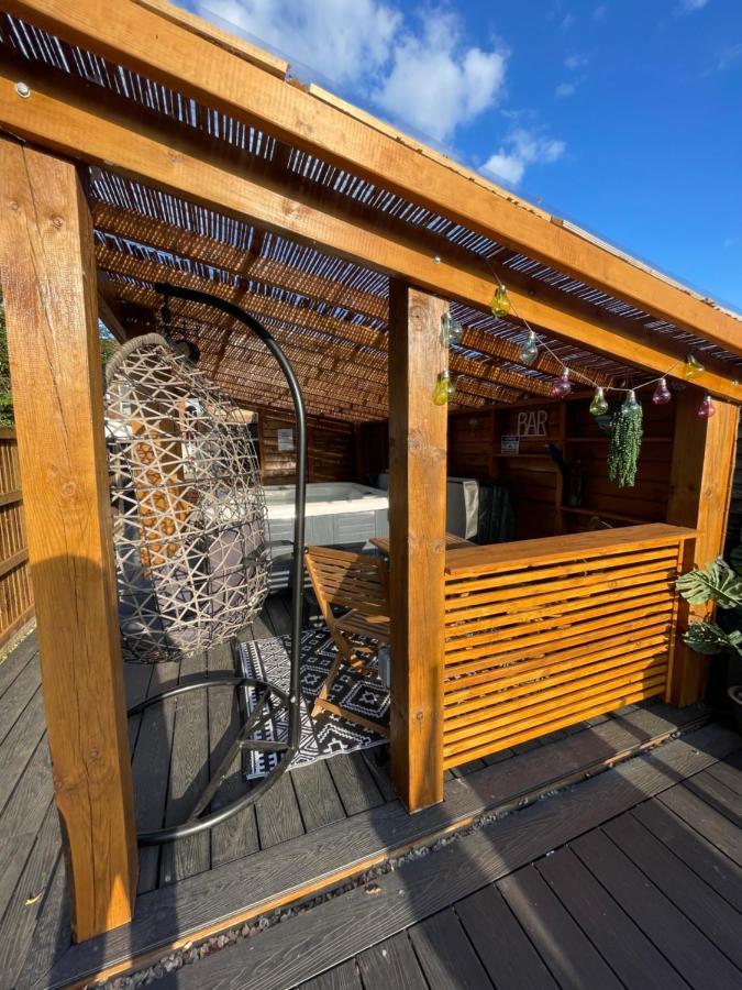 Coastal Terrace Dogs Welcome Optional Hot Tub Villa Sea Palling Buitenkant foto