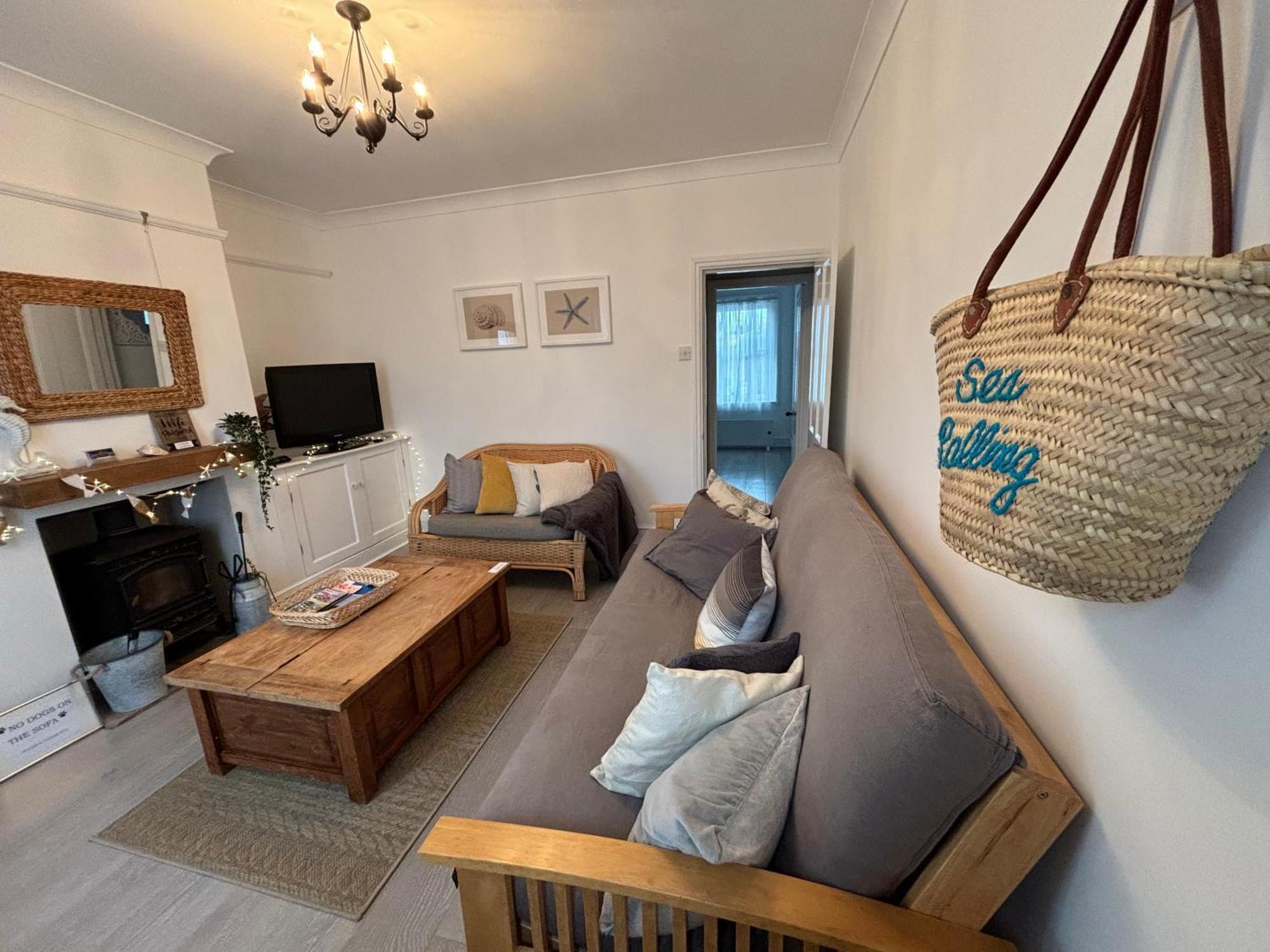 Coastal Terrace Dogs Welcome Optional Hot Tub Villa Sea Palling Buitenkant foto