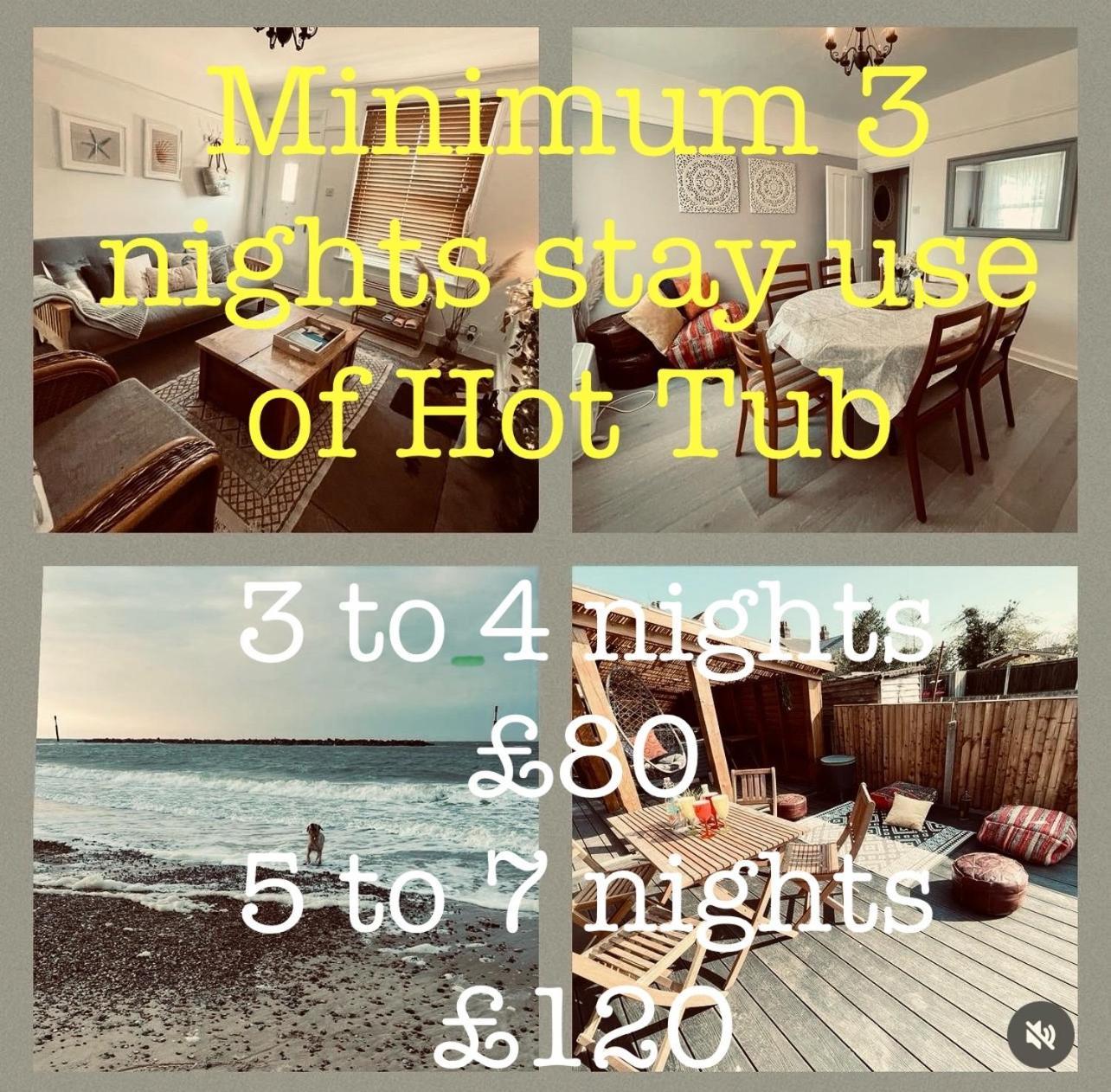 Coastal Terrace Dogs Welcome Optional Hot Tub Villa Sea Palling Buitenkant foto